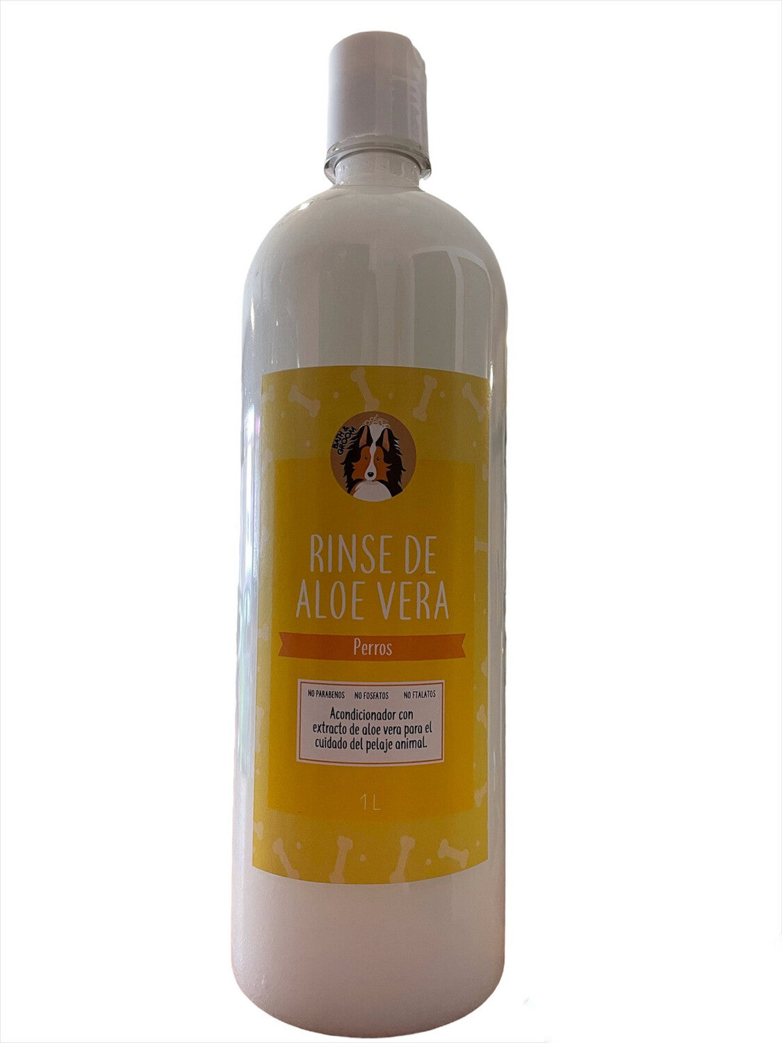 Rinse canino de aloe vera, Ecoterra, 1 Litro