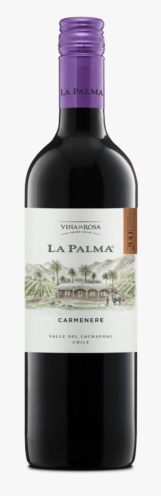 Vino Tinto Carmenere, La Palma