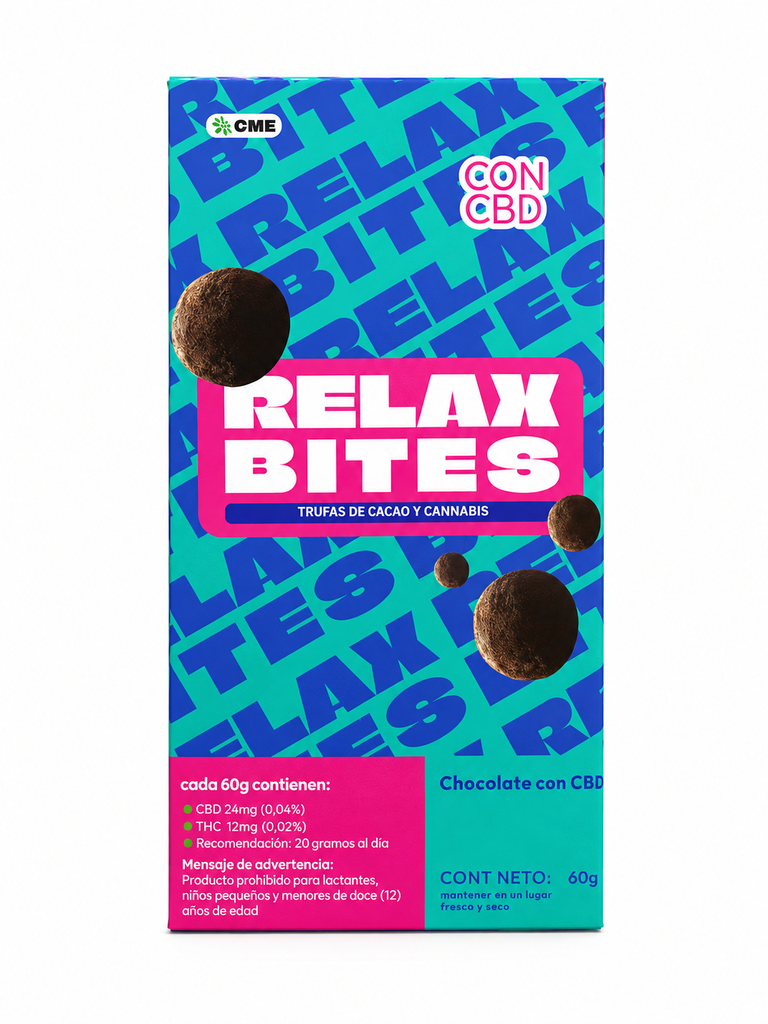Relax bites, CME, 60g