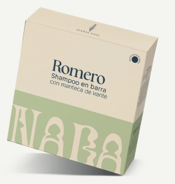 Shampoo sólido, Naba, 100g