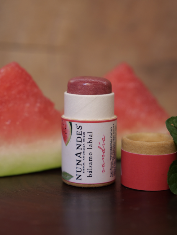 Bálsamo labial sandía, Nunandes, 5,5g