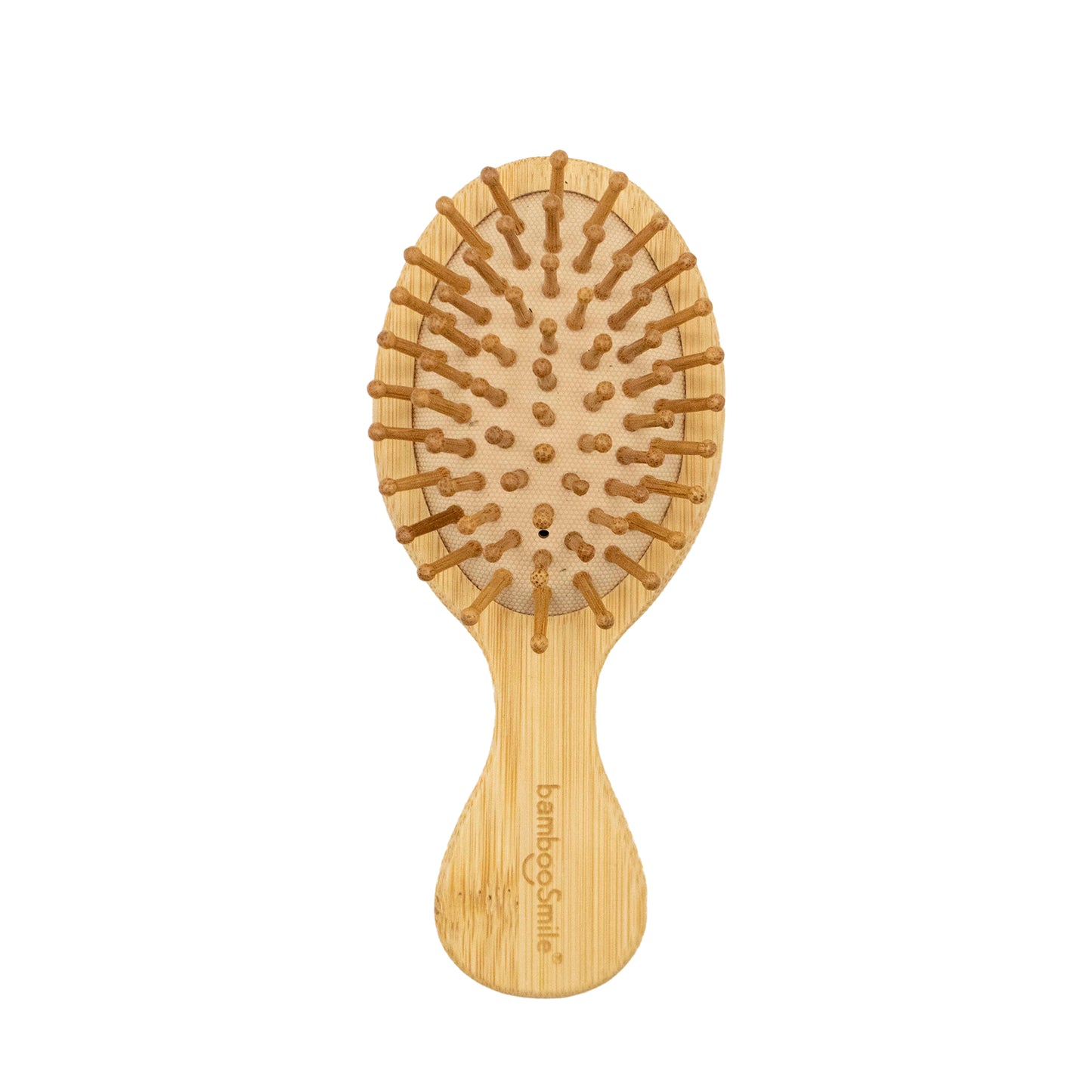 Cepillo para cabello de Bambú -grande y pequeño-, Bamboosmile