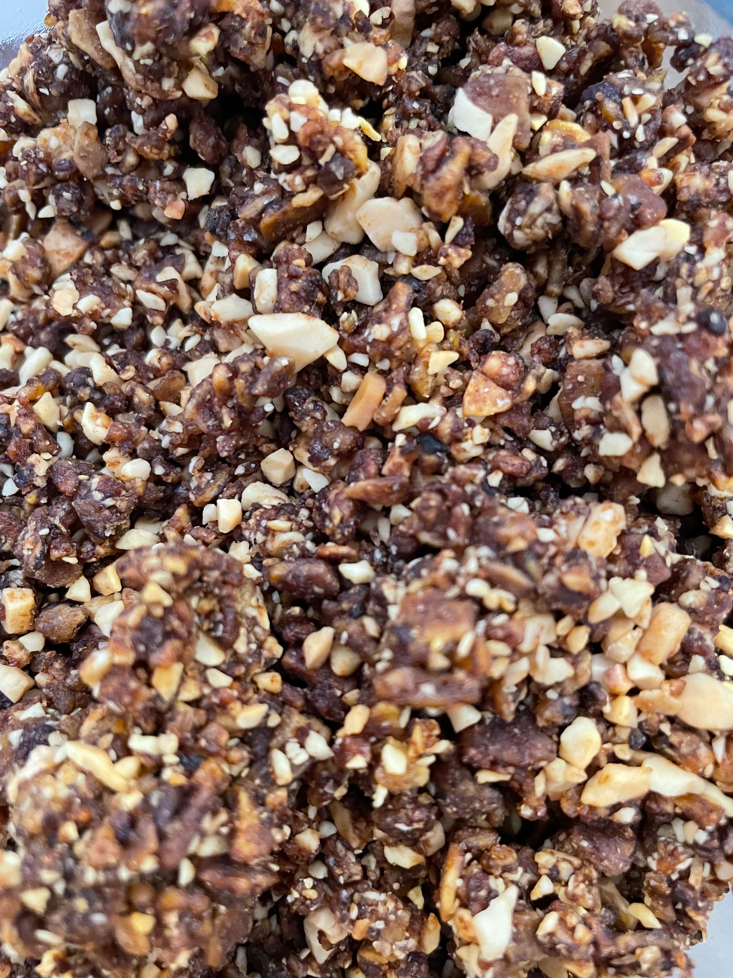 Mix de banana, sacha inchi, borojo, arazá