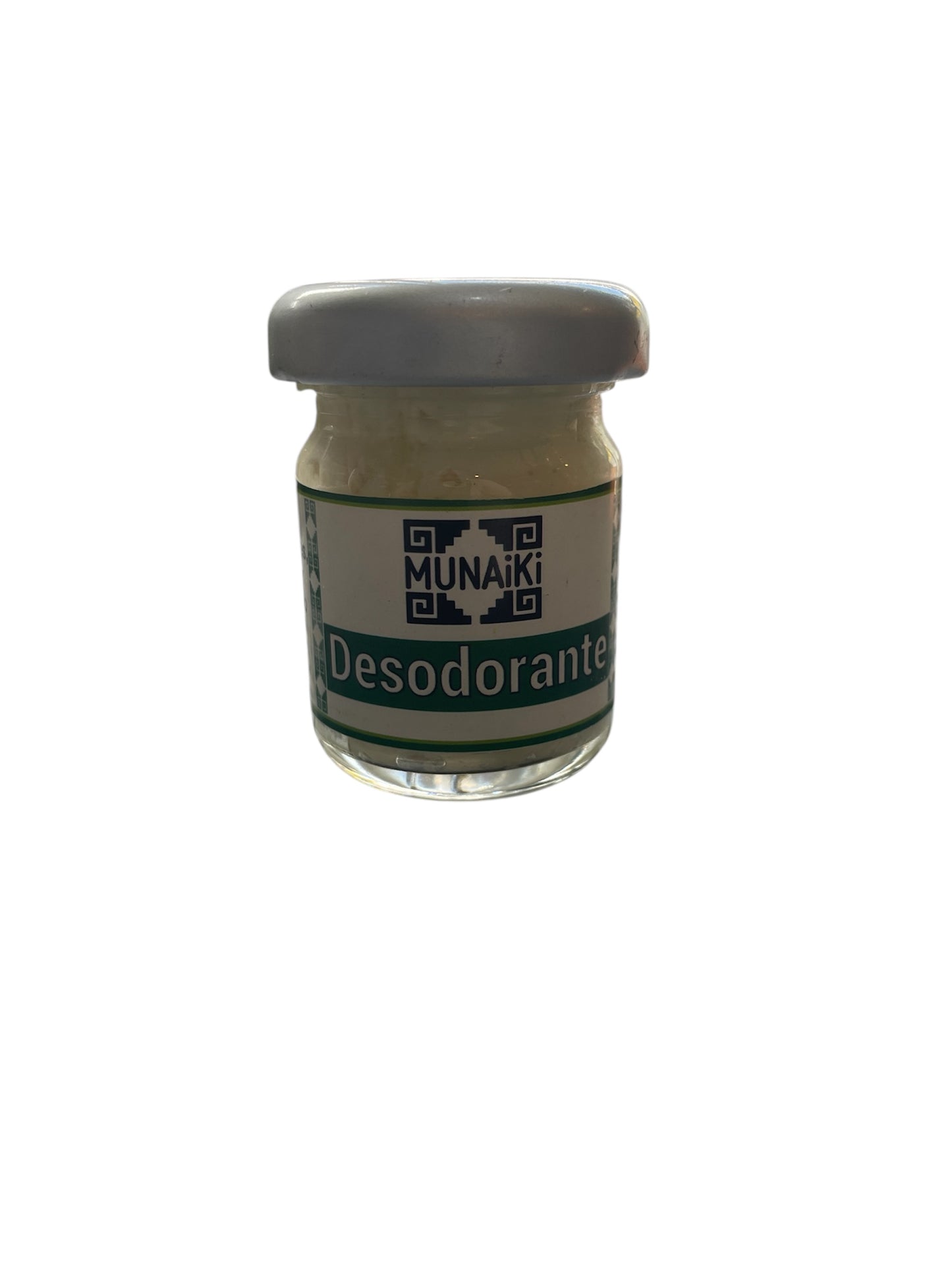 Desodorante natural, Munaiki