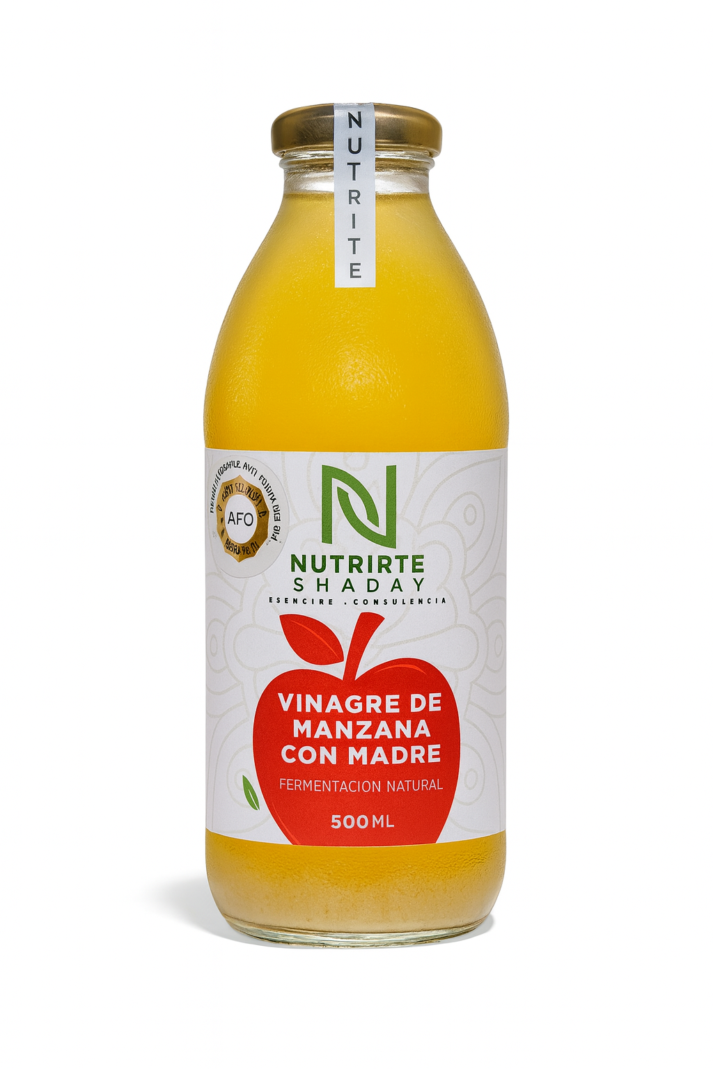 Vinagre de manzana con madre, Nutrirte