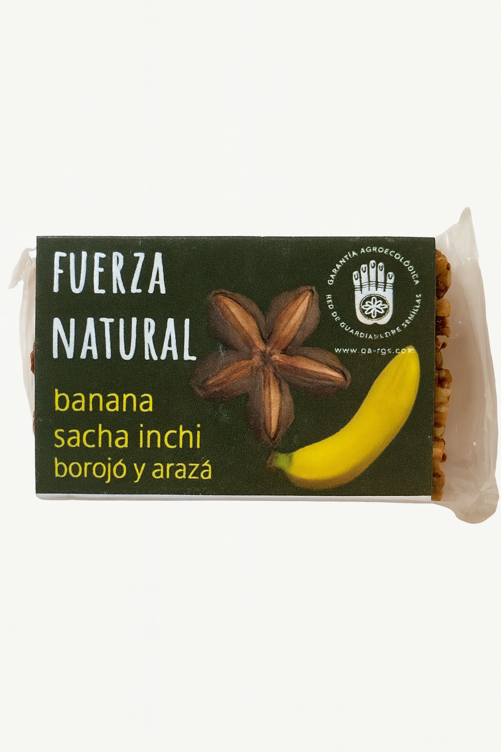 Barra energética, Fuerza natural, 30g
