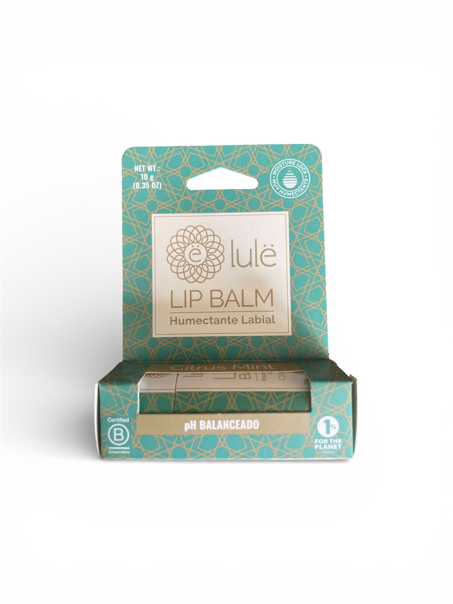 Labial humectante, Lulë, 10g