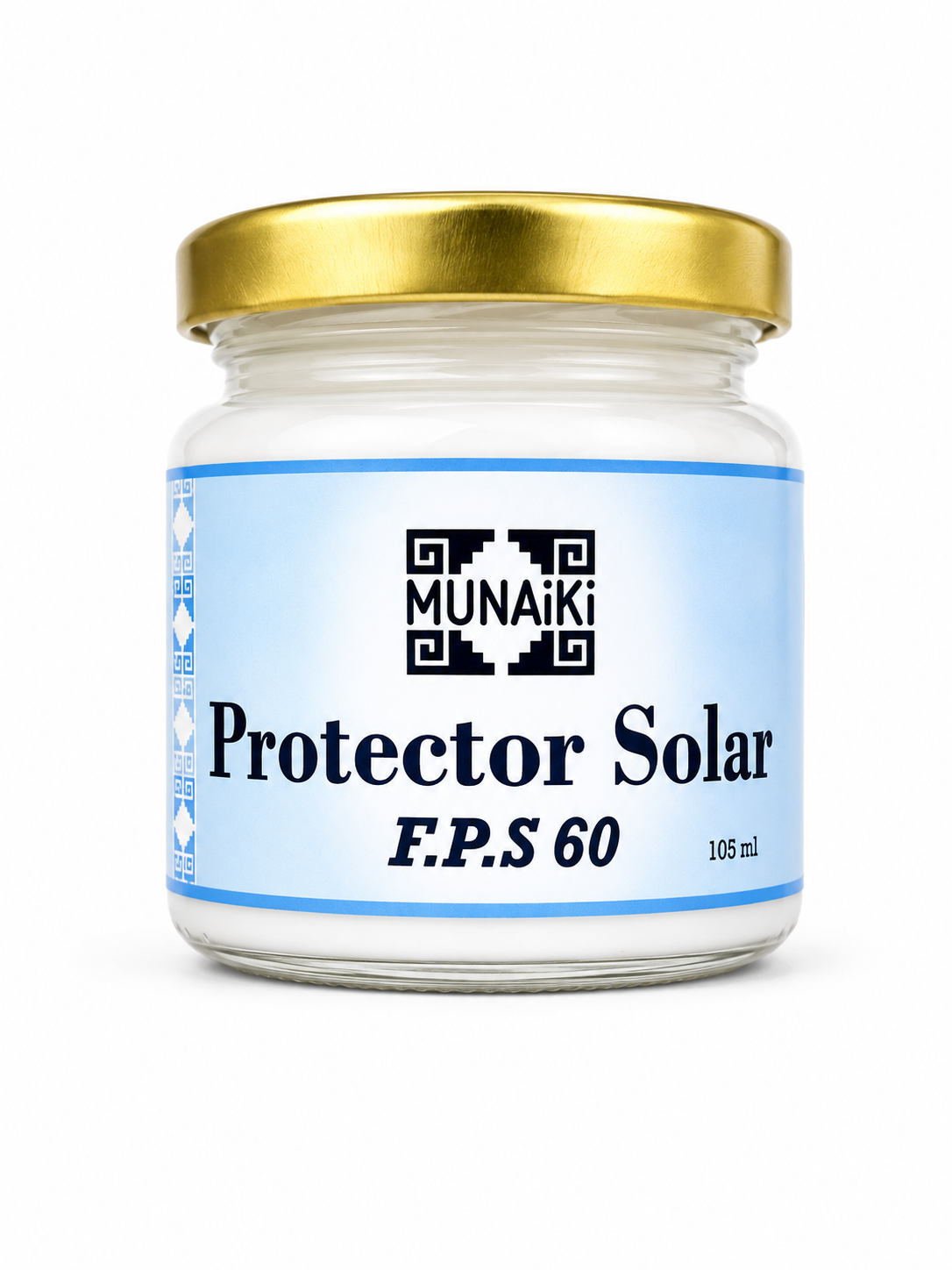 Protector solar, Munaiki, 105ml