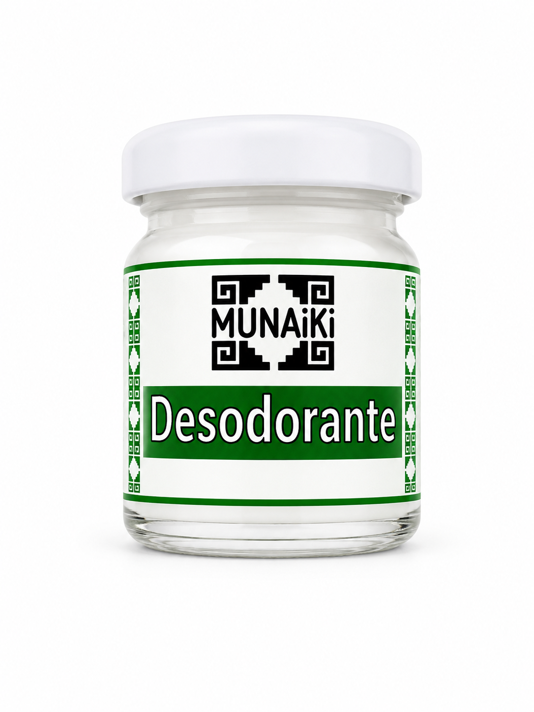 Desodorante natural, Munaiki