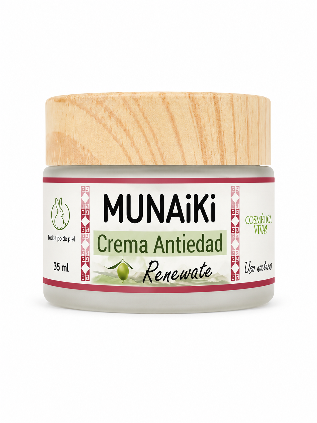 Crema Antiedad, Munaiki