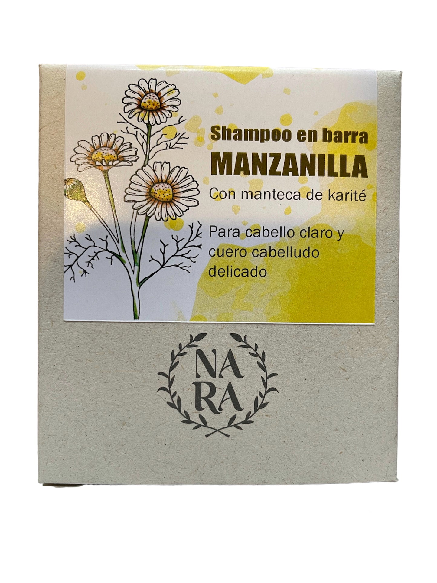 Shampoo sólido, Naba