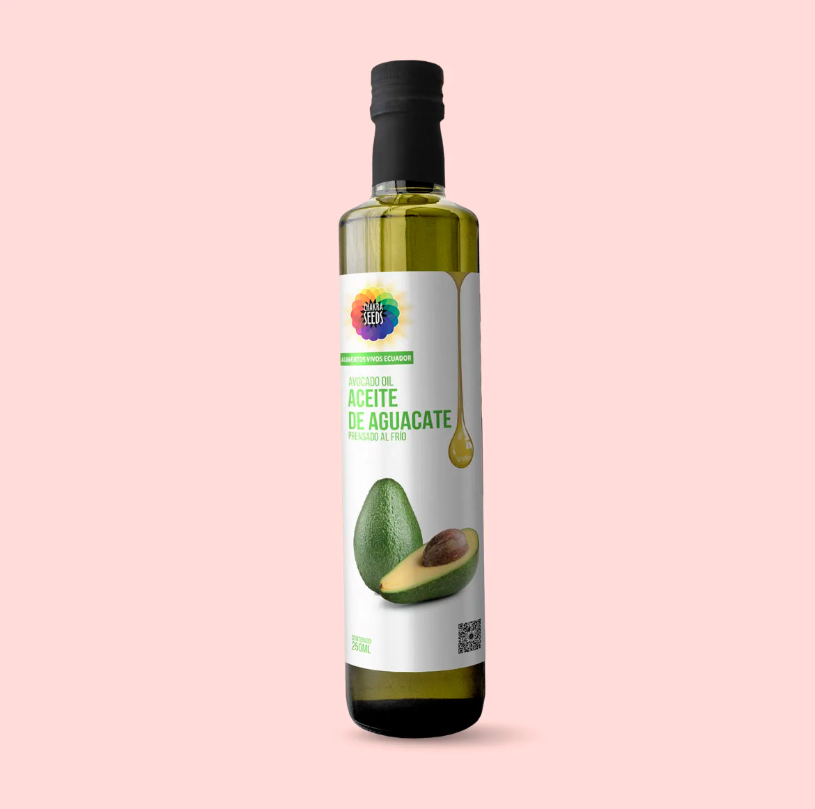 Aceite de aguacate, Chakra Seeds, 250ml