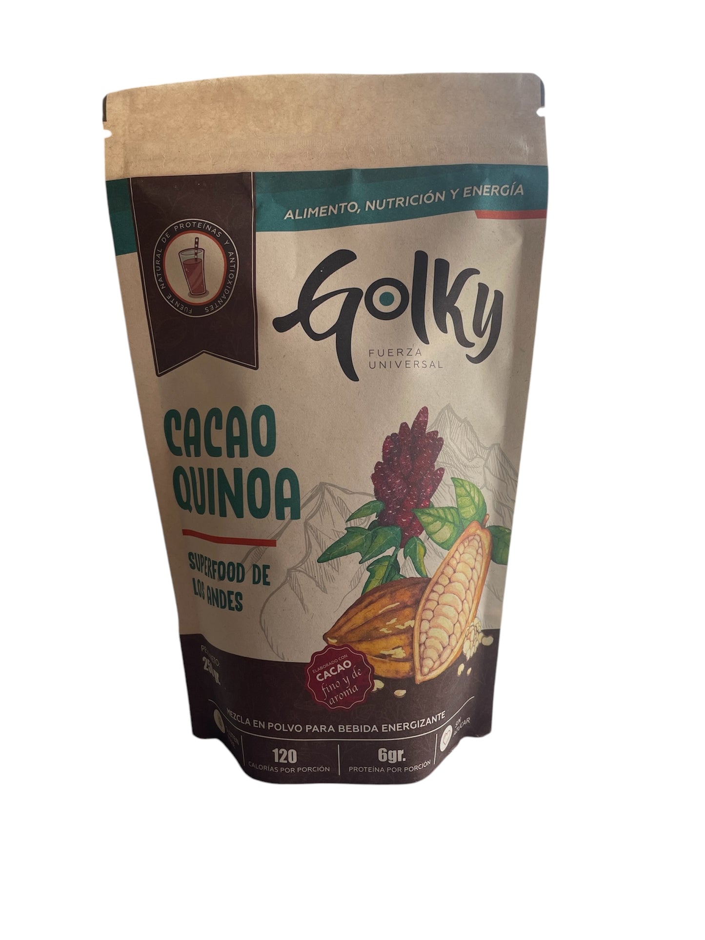 Cacao Quinua, Golky, 250g