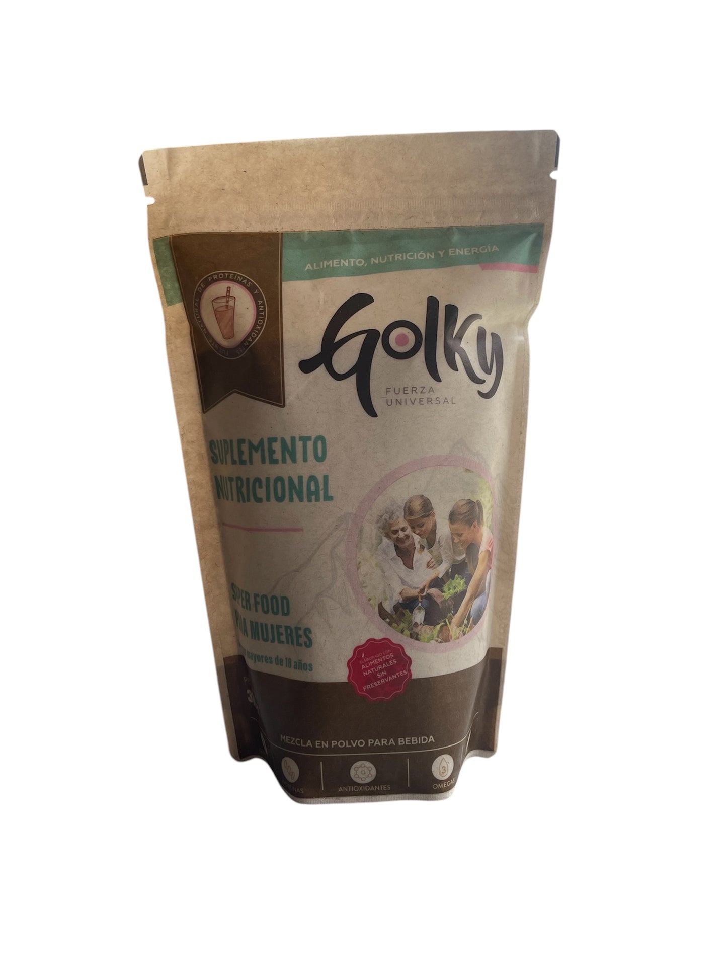 Suplemento Nutricional, Golky, 300g