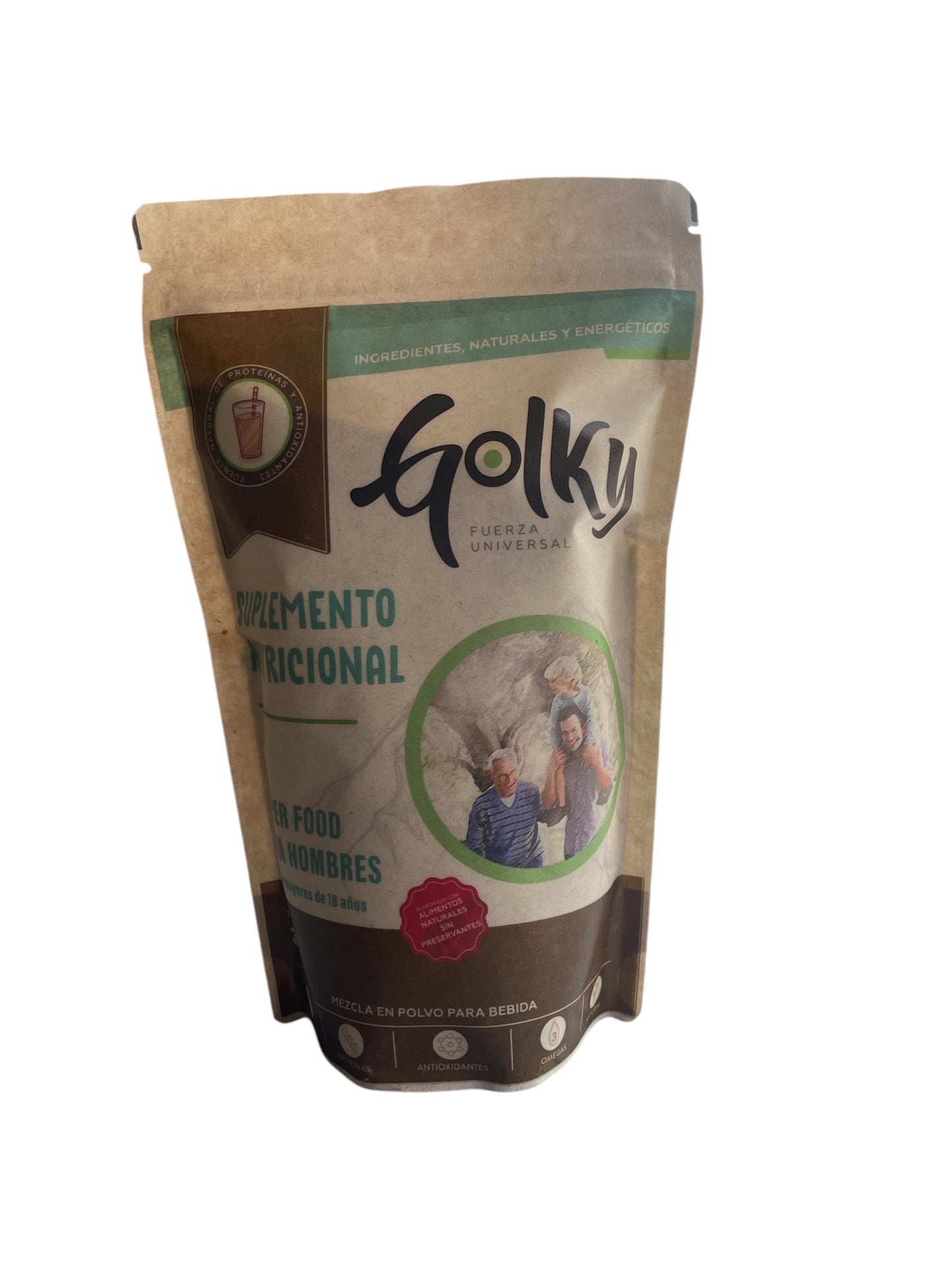 Suplemento Nutricional, Golky, 300g