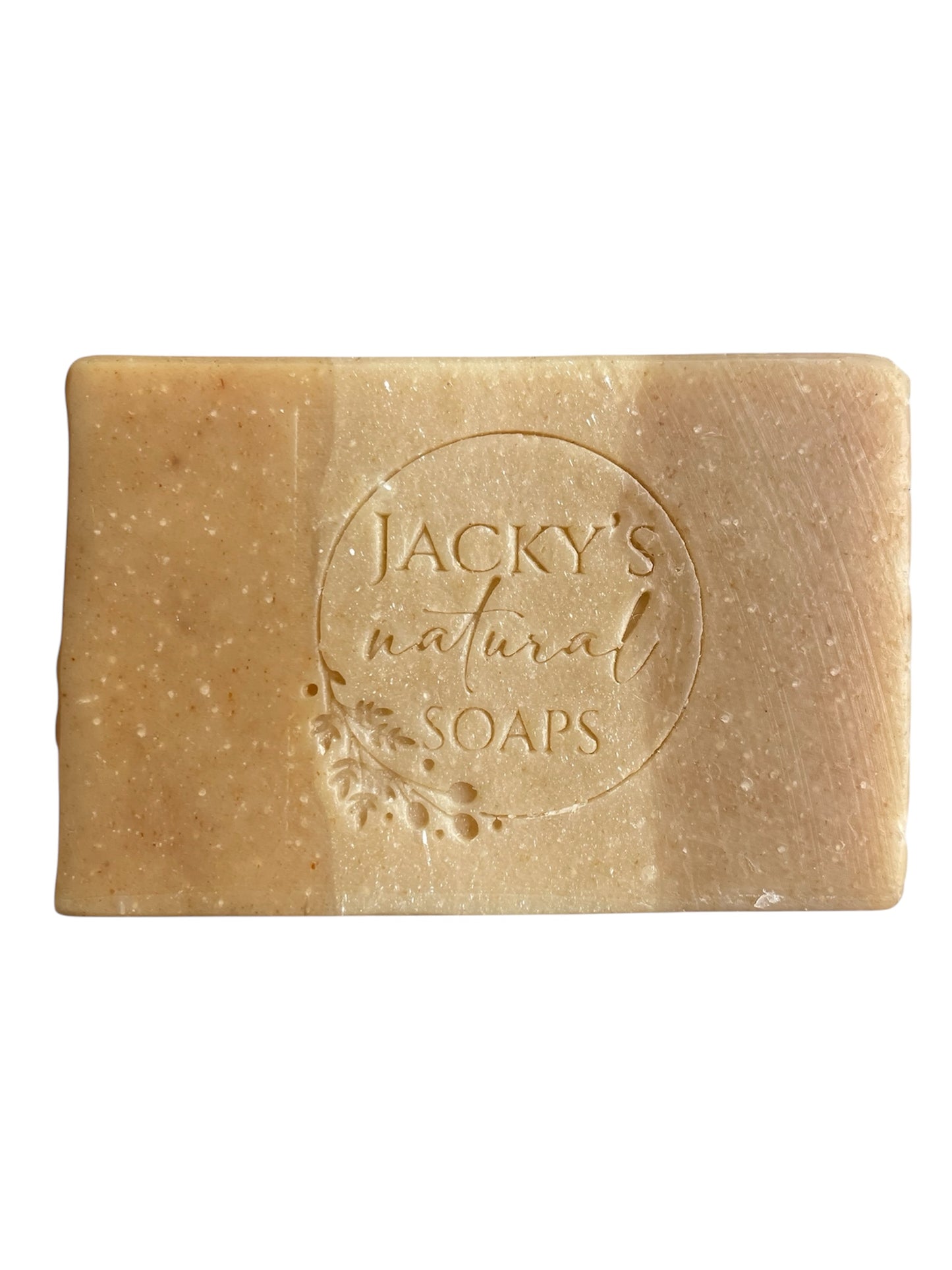 Jabón corporal artesanal, Jacky’s natural soap, 120g