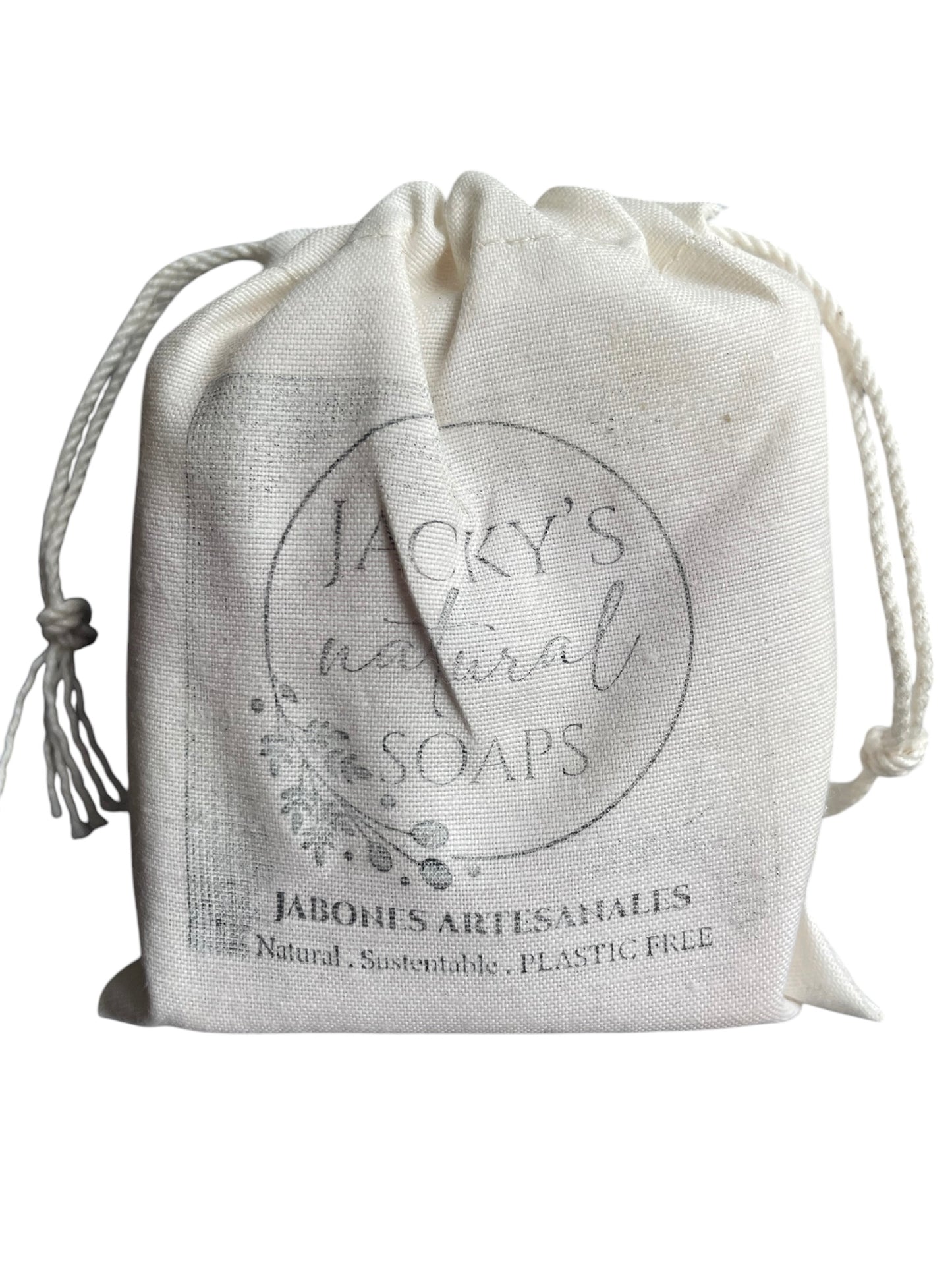 Jabón corporal artesanal, Jacky’s natural soap, 120g