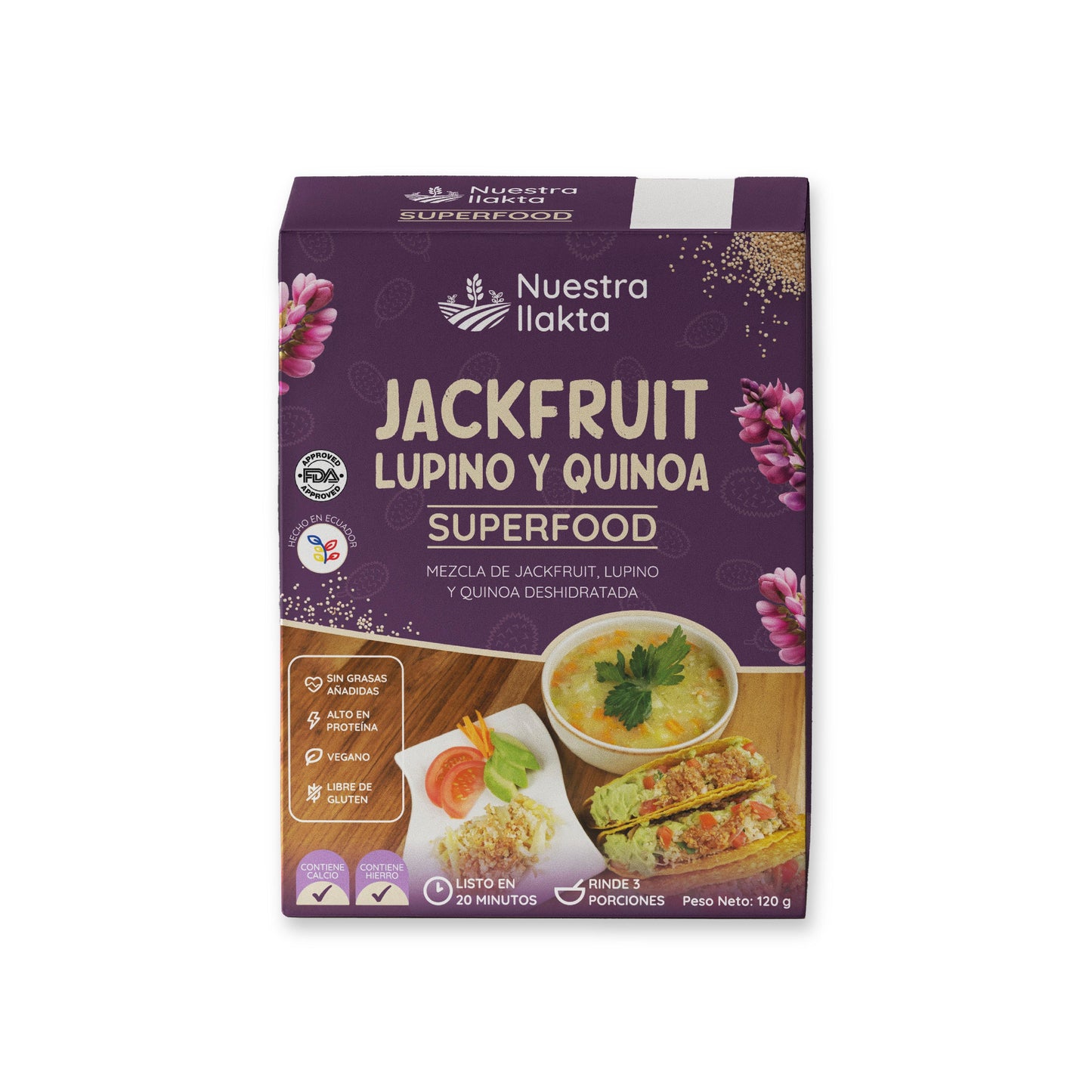 Jackfruit, Nuestra Llacta, 120g