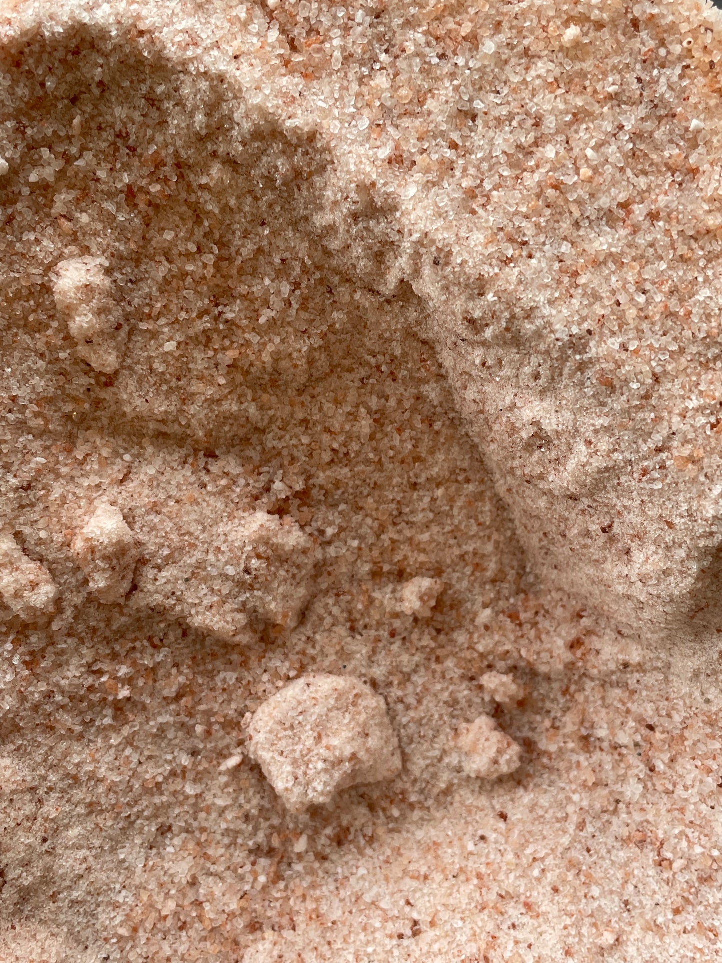 Sal rosada molida