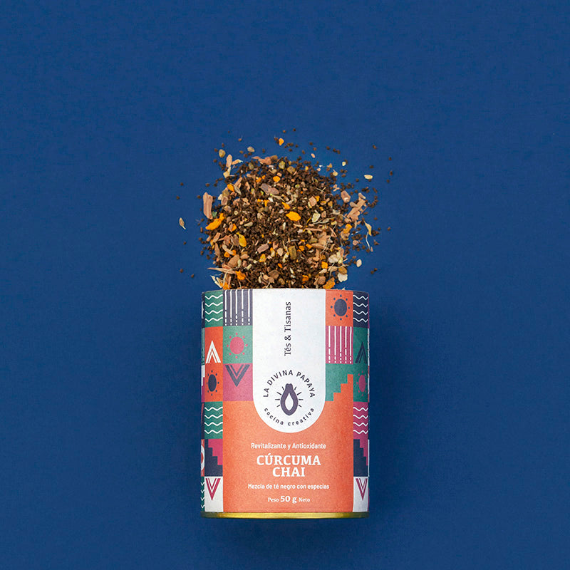 Cùrcuma Chai, La Divina Papaya, 60g