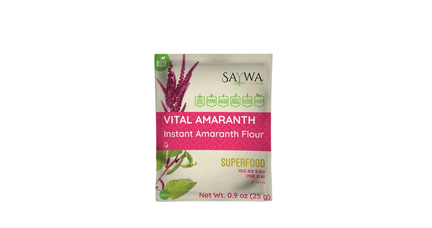 Mom amaranth, Saywa, 175g