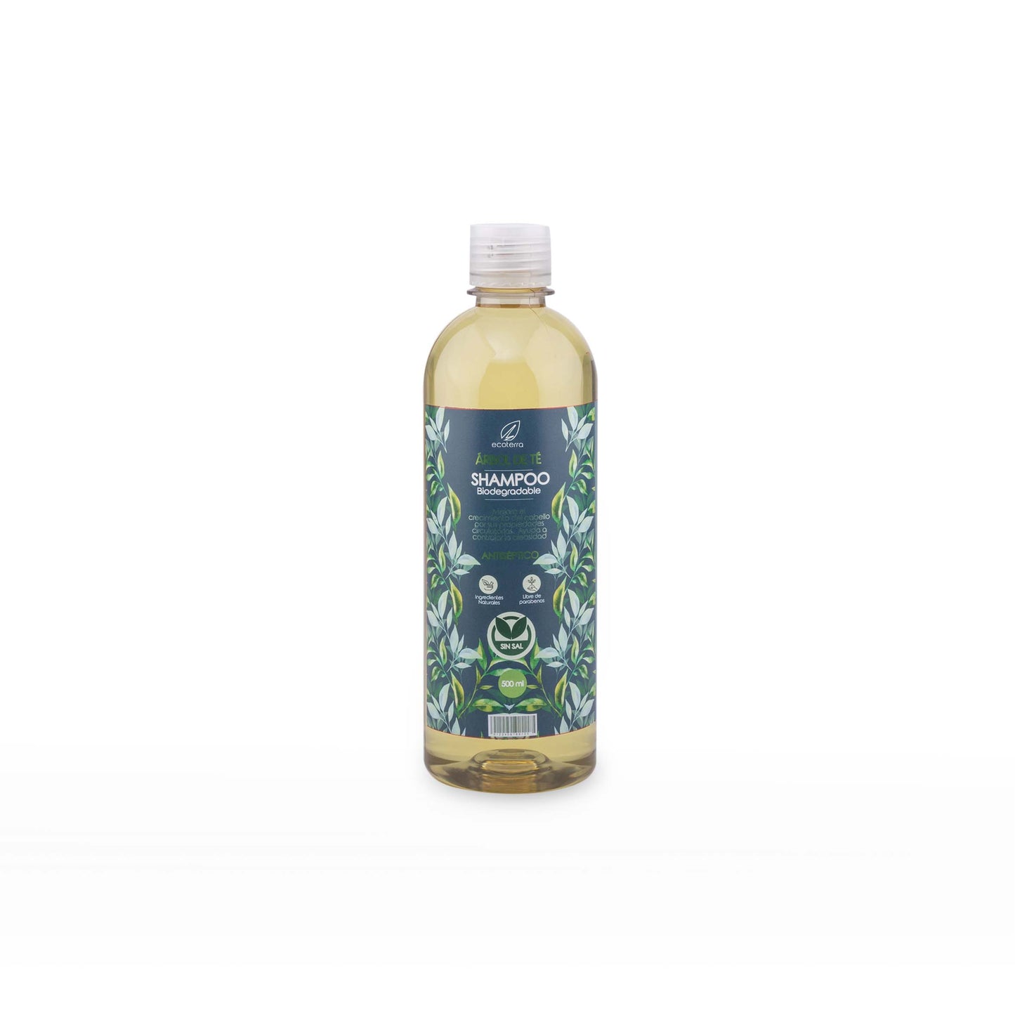 Shampoo -Árbol de té- biodegradable, Ecoterra