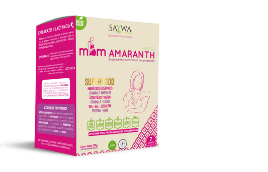 Mom amaranth, Saywa, 175g