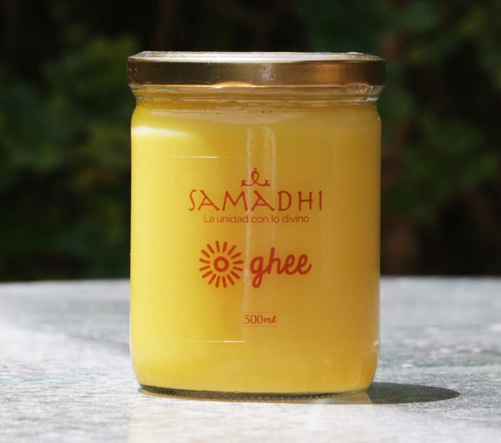 Mantequilla Ghee, Samadhi