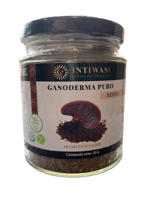 Ganoderma Puro, Intiwasi, 30g