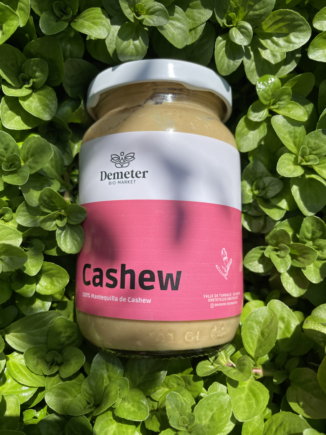 Mantequilla de Cashew, Demeter Bio Market