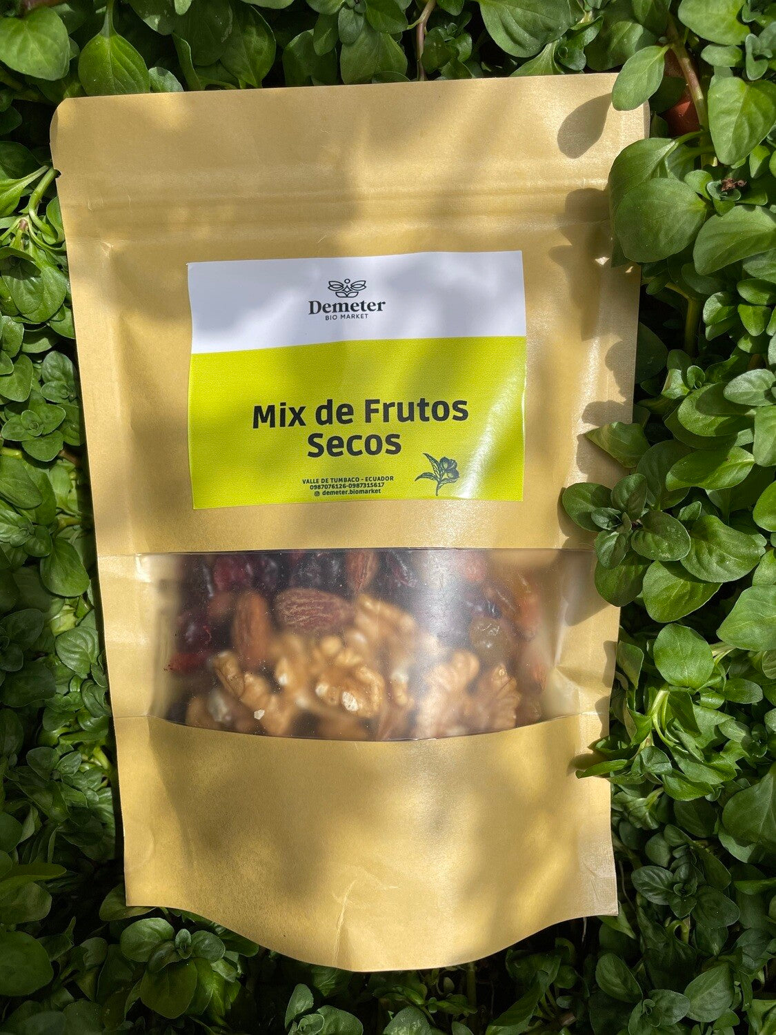 Mix de frutos secos, Demeter , 180g