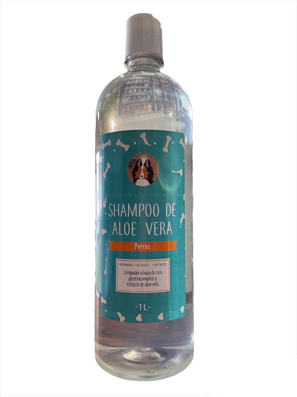 Shampoo canino de aloe vera, Ecoterra