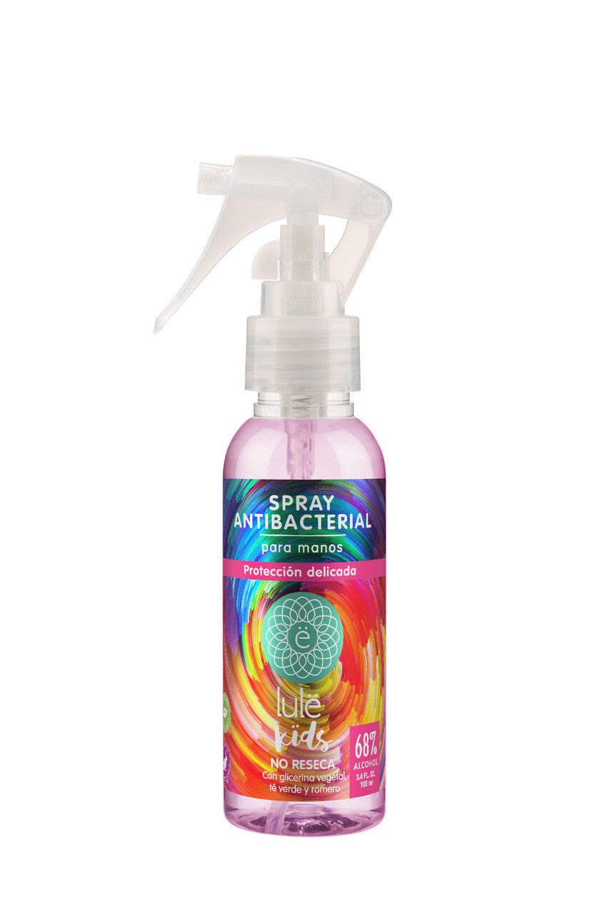 Spray antibacterial para manos, Lule, 100ml