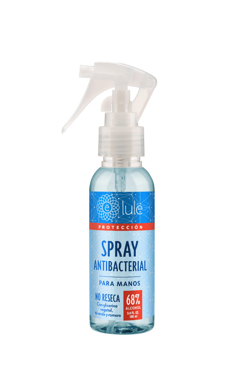 Spray antibacterial para manos, Lule, 100ml