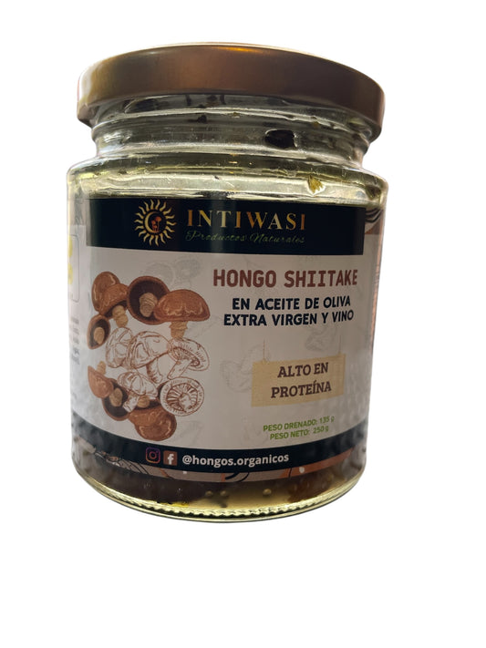 Hongo shitake, Intiwasi, 250g