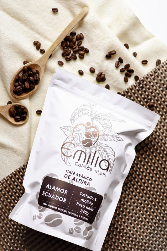 Café organico, Emilia , 340g