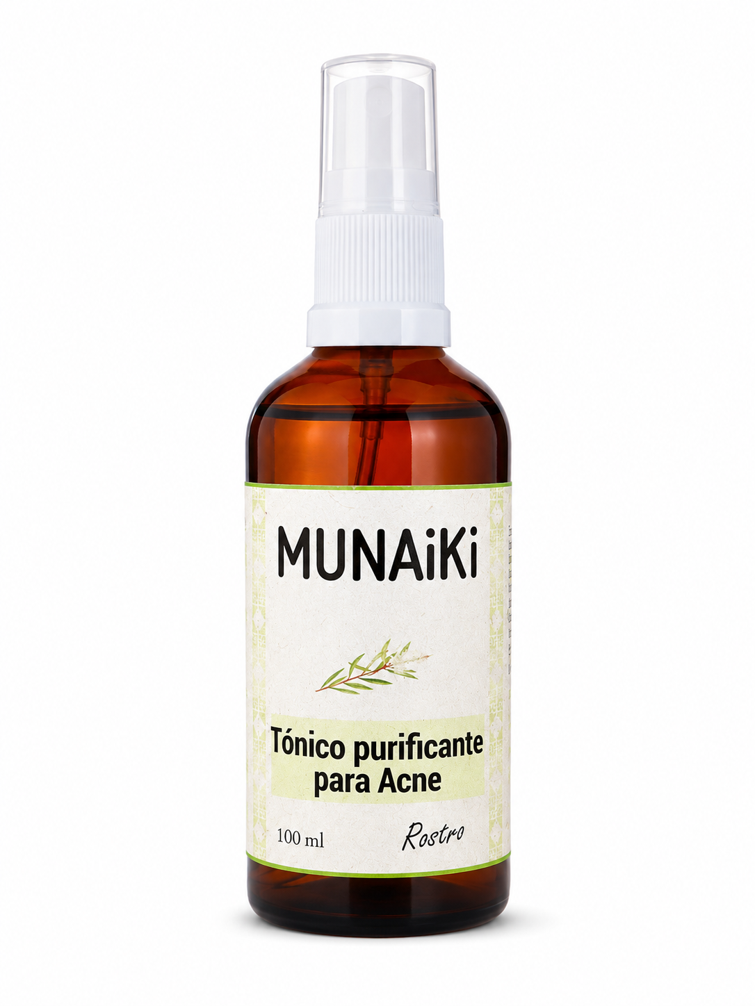 Tónicos de Flor de Jamaica, Lavanda, Manzanilla y para el acné, Munaiki, 100ml