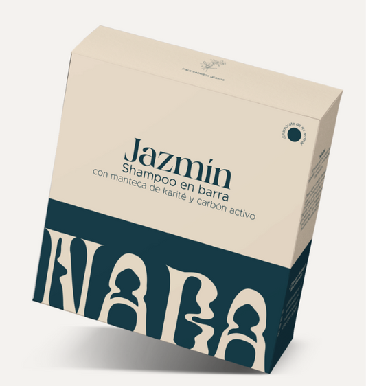 Shampoo sólido, Naba, 100g