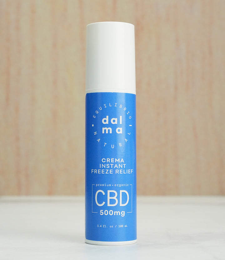 Crema CBD instant freeze relief, Dalma