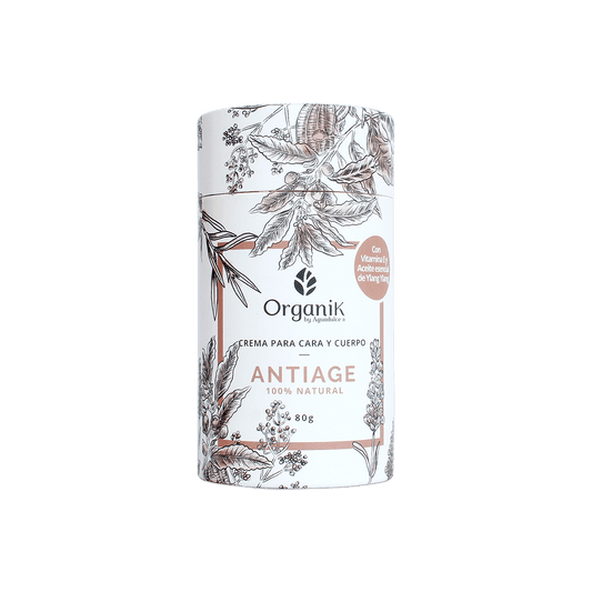 Crema Antiage, Organik, 80g