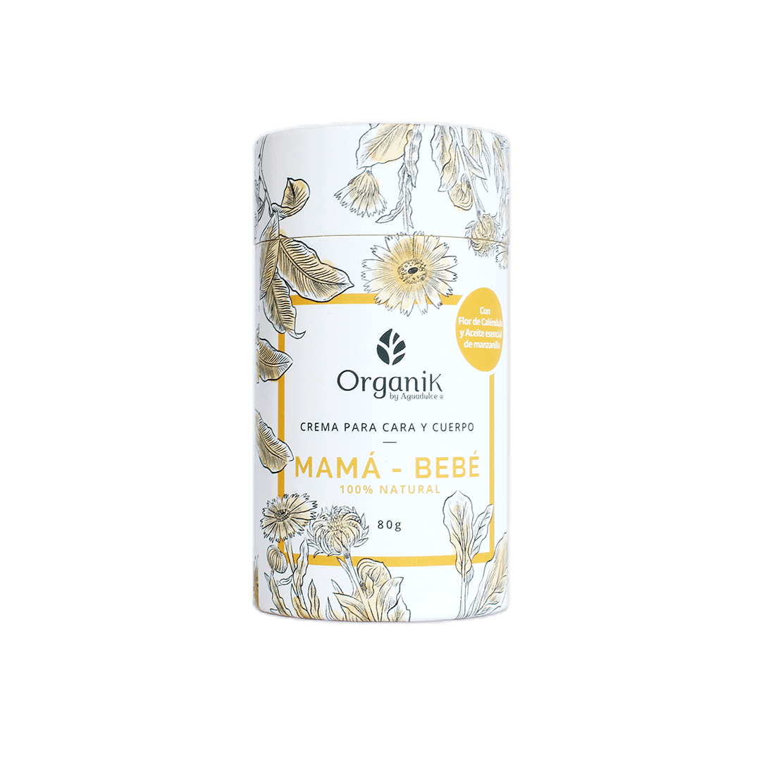 Crema mama-bebe, Organik, 80g