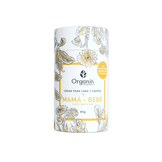 Crema mama-bebe, Organik, 80g