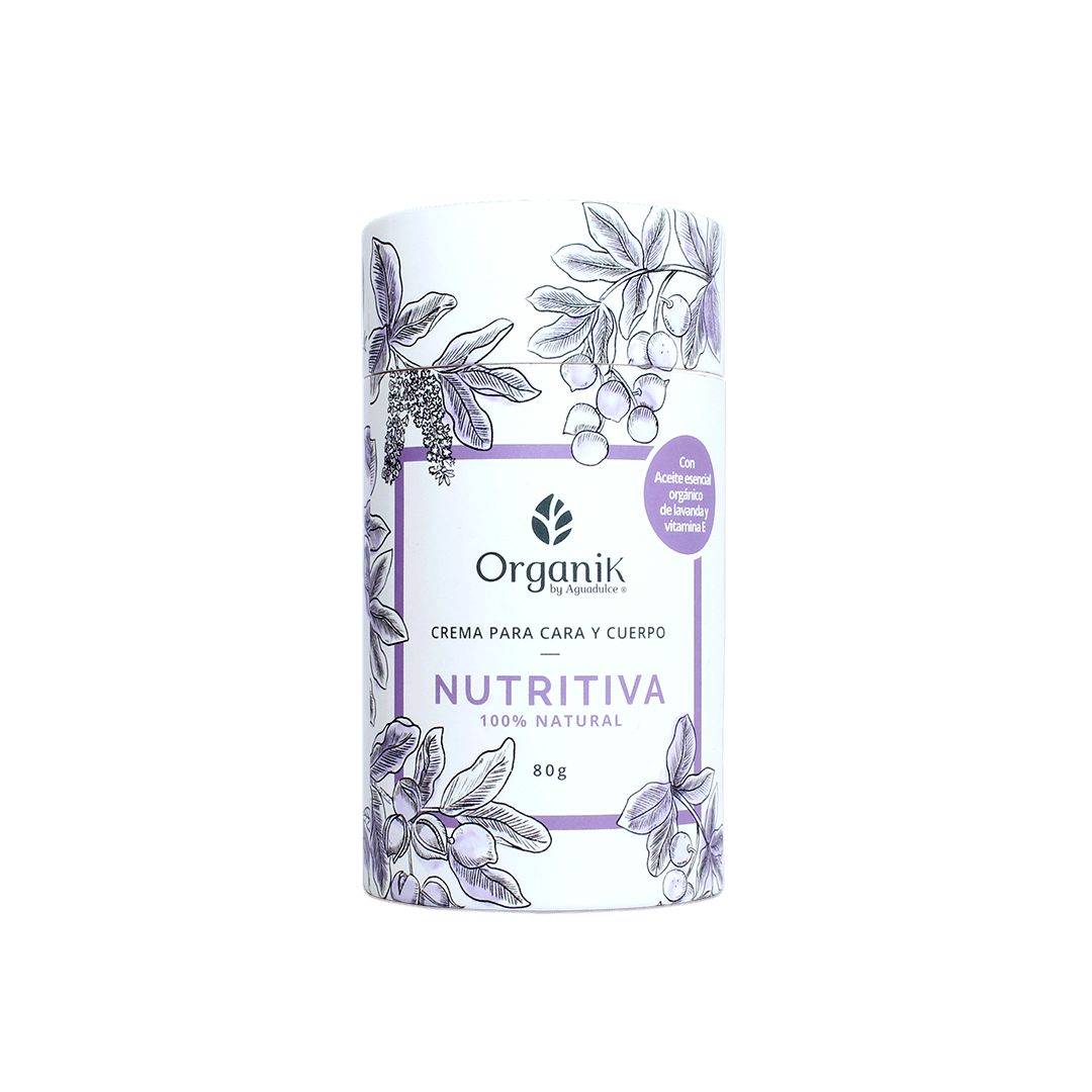 Crema Nutritiva, Organik, 80g