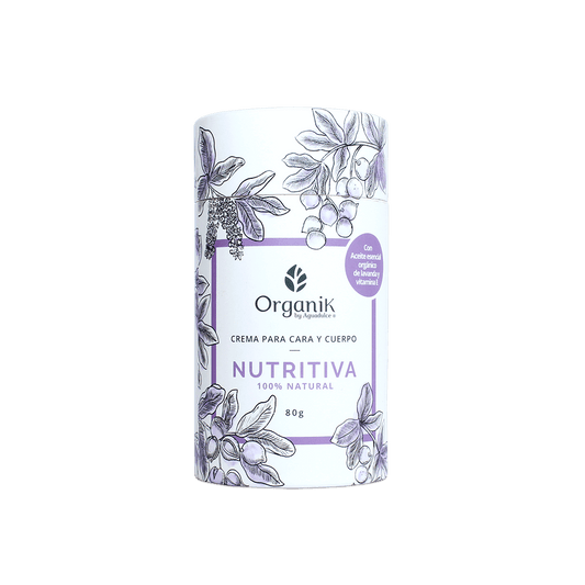 Crema Nutritiva, Organik, 80g