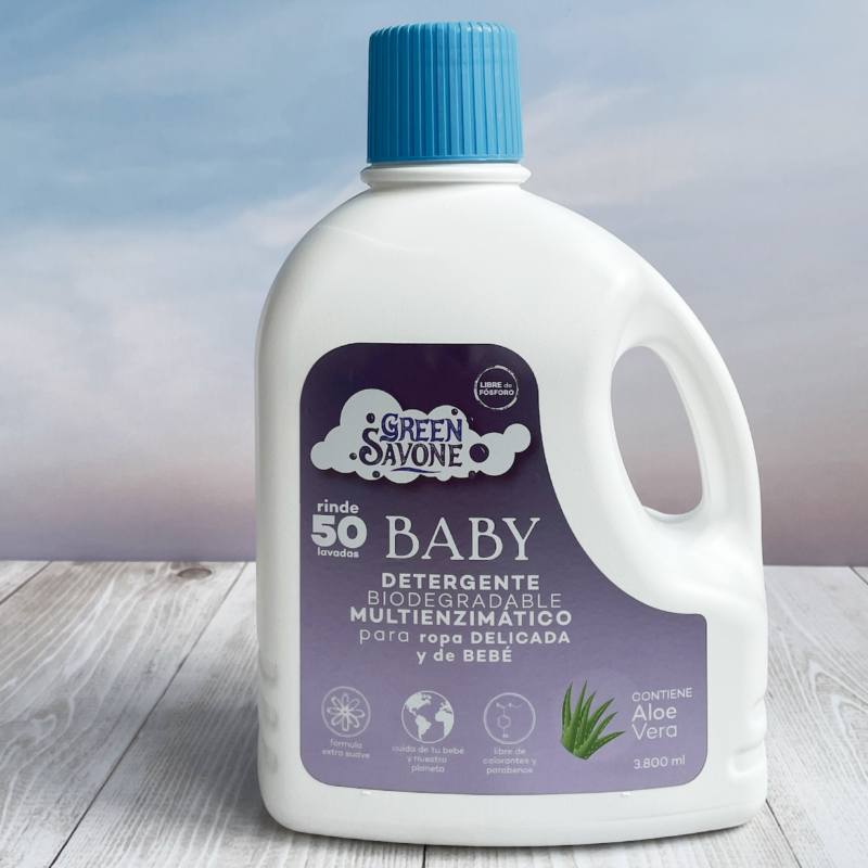 Detergente para bebe ecológico, Hogar Verde