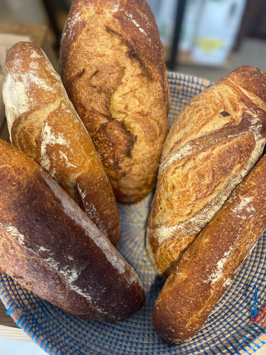 Pan de masa madre, Louise panadería