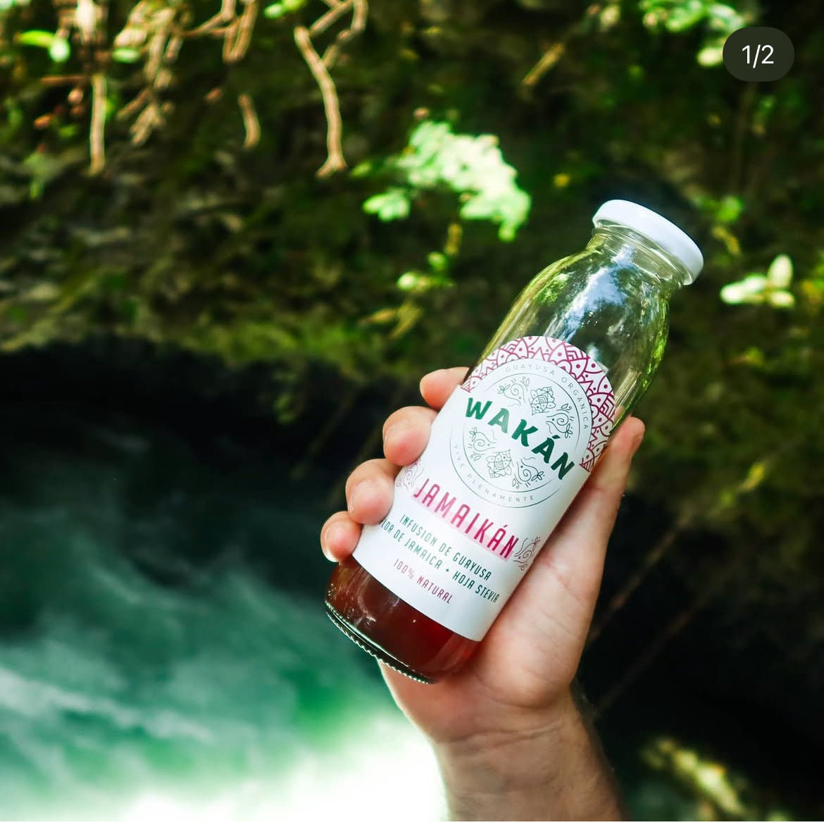 Infusión de Guayusa, Wakan, 300ml