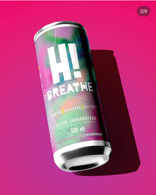 Bebida carbonatada H! Breathe, La cabra tira al monte, 330ml