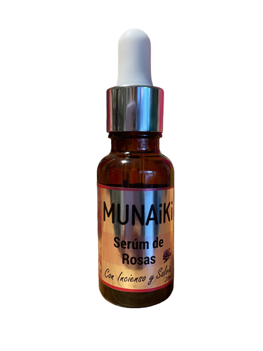 Serum de rosas, Munaiki, 20ml