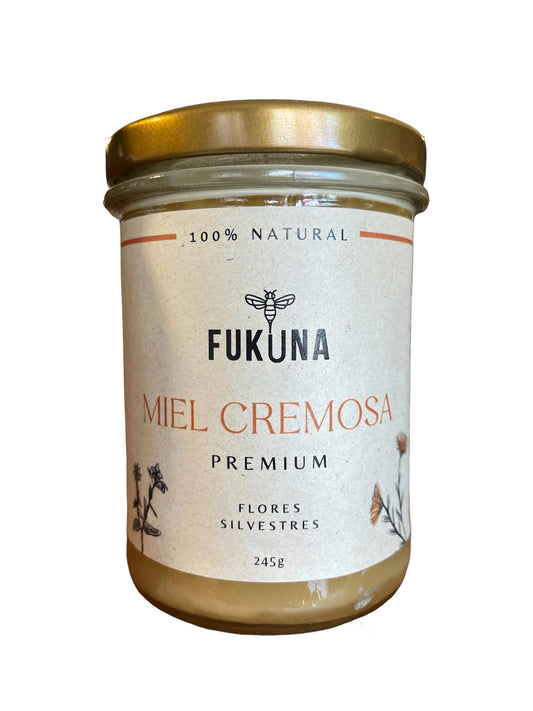 Miel cremosa, Fukuna, 245g